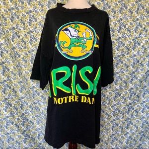 Vintage Notre Dame T-Shirt